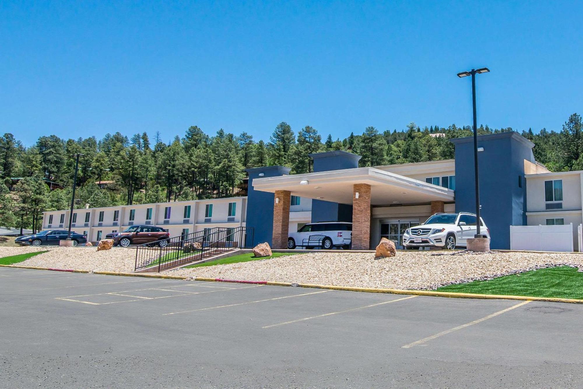 Elevate Hotel At Sierra Blanca Ruidoso, Ascend Hotel Collection Luaran gambar